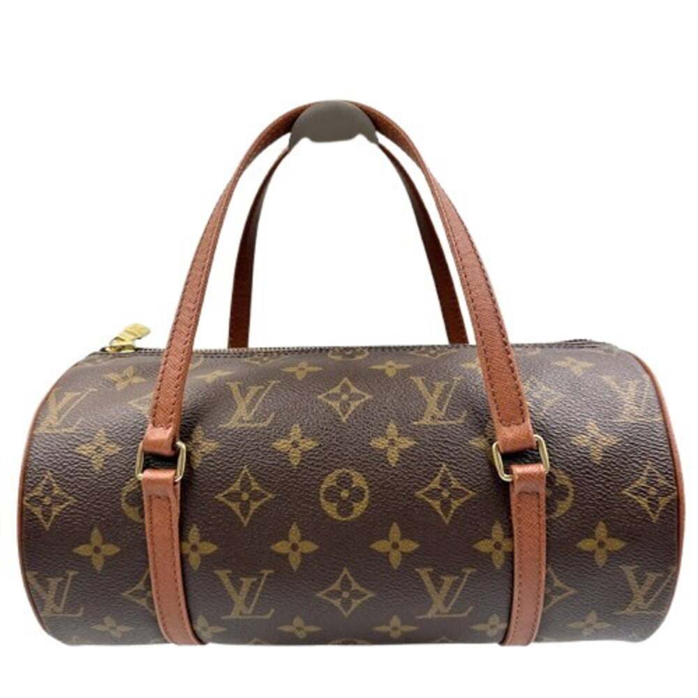 Louis Vuitton Papillon Handbag Canvas #332803L83B